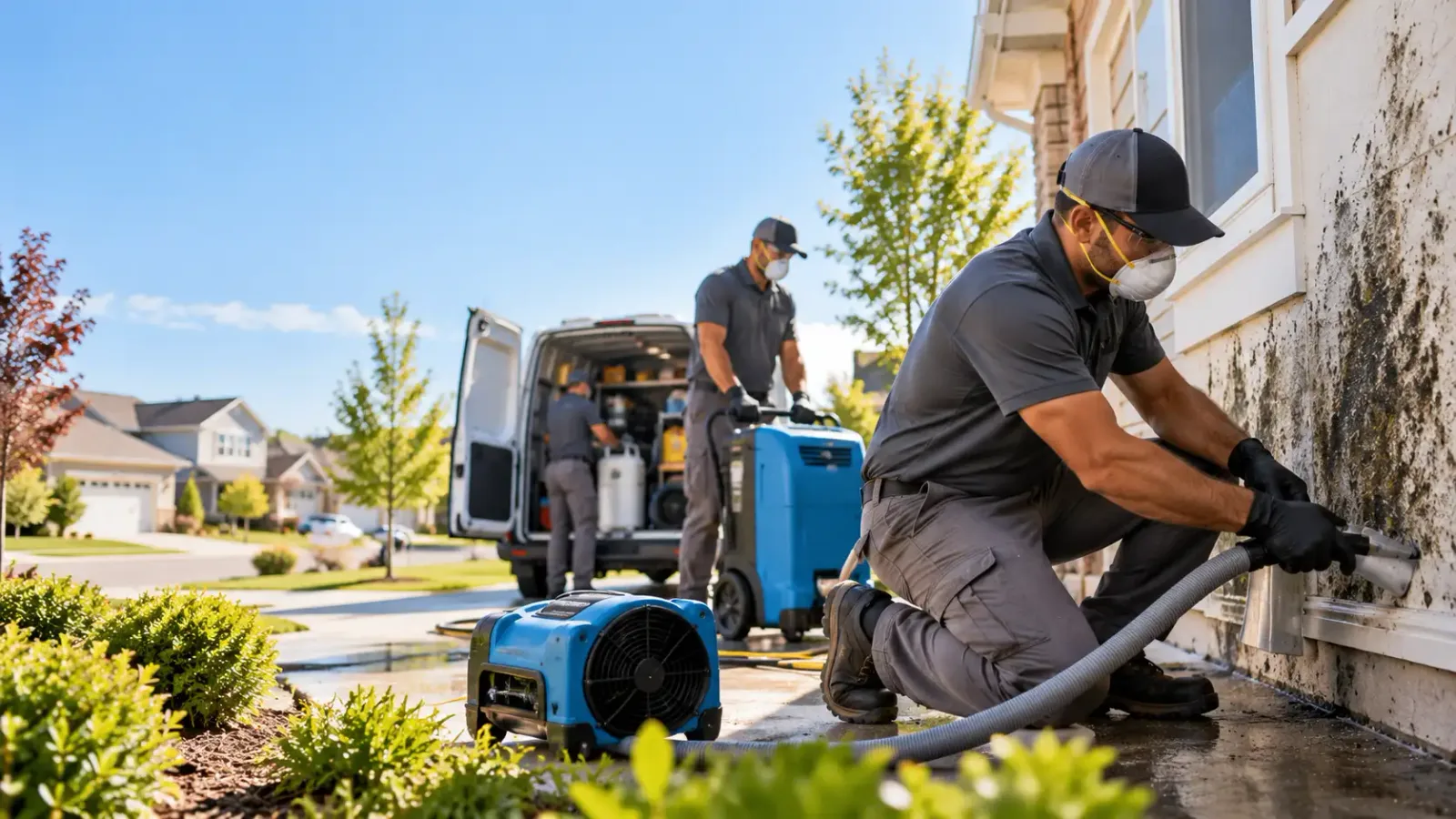 Mold Remediation in Elgin, IA